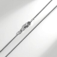 Zilveren ketting