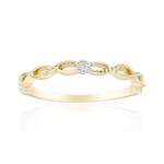 Gouden ring met een Diamant SI1 (G) (Annette)