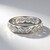 Anello in argento con Zircone