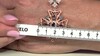 Collar en plata con Rodolita (Dallas Prince Designs)