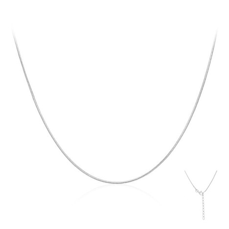 Zilveren halsketting