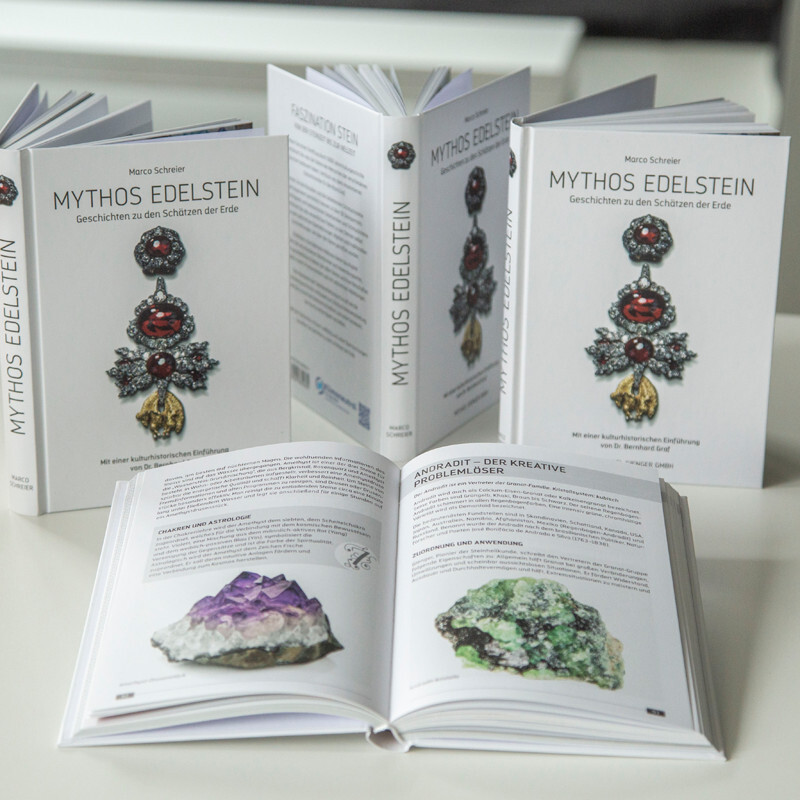 Libro di Marco Schreier - Mythos Edelstein - DISPONIBILE SOLO IN TEDESCO