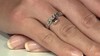 Anillo en plata con Zircón rosado