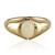 Gouden ring met een Coober Pedy opaal (Mark Tremonti)