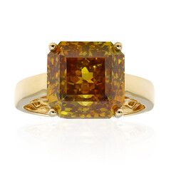 Anillo en oro con Esfalerita (CIRARI)