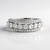 Anello in argento con Zircone