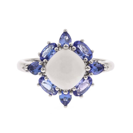 Gouden ring met een AAA Welo-opaal (CIRARI)