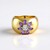 Anello in argento con Zircone (Adela Silber)