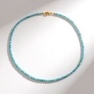 Collier en argent et Zircon de Ratanakiri