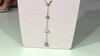 Collar en plata con Perla Ming púrpura
