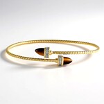 Bracciale in argento con Occhio di Tigre (SUHANA)