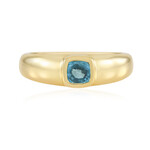 Zilveren ring met een Ratanakiri zirkoon (Adela Silber)