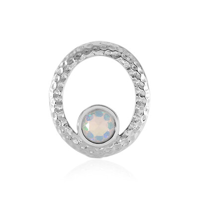 Ciondolo in argento con Opale di Welo (MONOSONO COLLECTION)