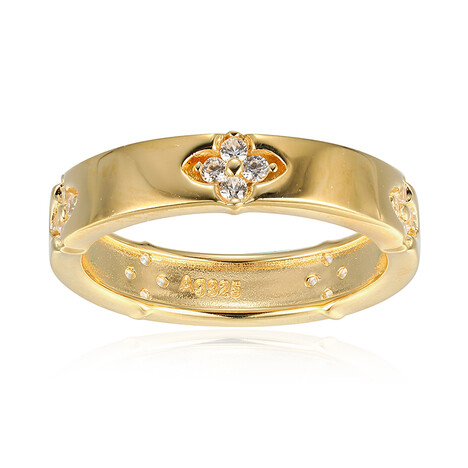 Bague en argent et Zircon