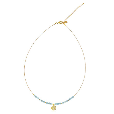 Collana con Acquamarina