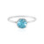 Paraiba-Apatit-Platinring