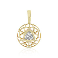 Ciondolo in oro con Zircone (Ornaments by de Melo)