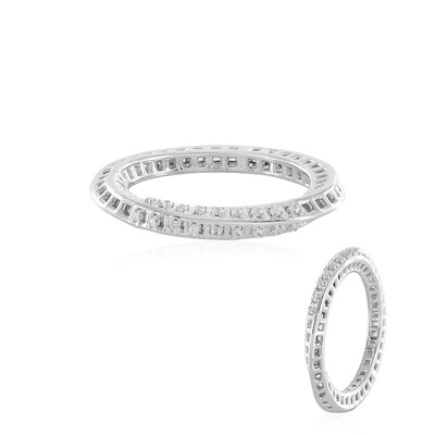 Anello in argento con Zircone (MONOSONO COLLECTION)