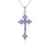Collana in argento con Tanzanite