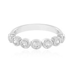 Anello in argento con Zircone