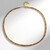 Collana in argento con Zircone Cognac