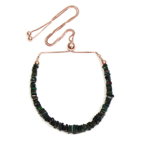 Mezezo-Opal-Silberarmband