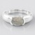 Anello in argento con Labradorite