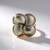 Anello in argento con Labradorite Ramata Maniry (KM by Juwelo)