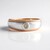 Anello in argento con Diamante Champagne I2