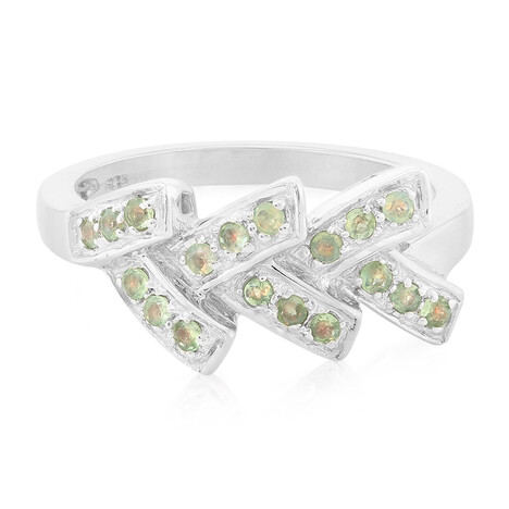 Anello in argento con Alessandrite