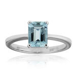 9K Brazilian Aquamarine Gold Ring (CUSTODANA)