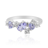 Tanzanite Silver Ring