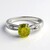 Anello in argento con Tormalina Cuprian
