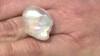 Anillo en plata con Perla Freshwater (TPC)