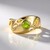 Anello in oro con Sfene (de Melo Gold)