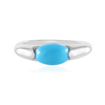 Sleeping Beauty-Türkis-Silberring (de Melo)