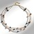 Collana in argento con Zircone Argentato (Riya)