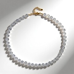 Collana in argento con Quarzo Aura Angel