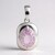 Ciondolo in argento con Kunzite (Pallanova)
