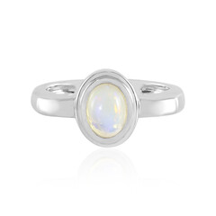 Anello in argento con Opale di Welo