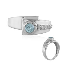 Ratanakiri-Zirkon-Silberring