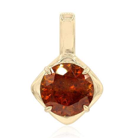 Sphalerit-Goldanhänger