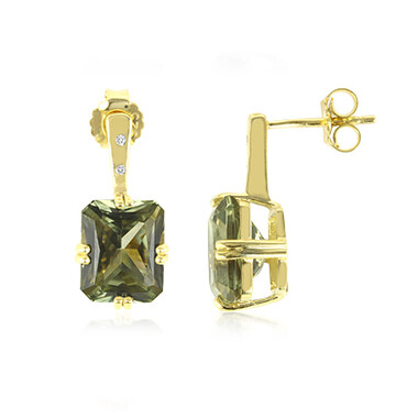Zultanite Silver Earrings