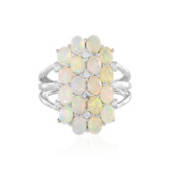 Anello in argento con Opale di Welo