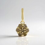 Ciondolo in oro con Diamante Champagne I2 (de Melo Gold)