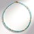 Collana in argento con Acquamarina Brasiliana