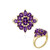 Sambia-Amethyst-Silberring