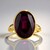 Anello in oro con Rodolite (CUSTODANA)
