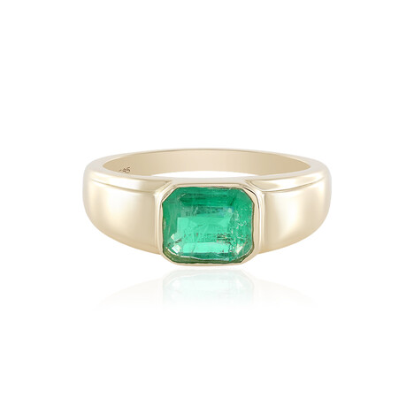 Russischer Smaragd-Goldring (AMAYANI)