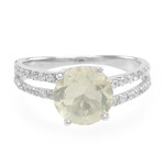 Anello in argento con Ortoclasio